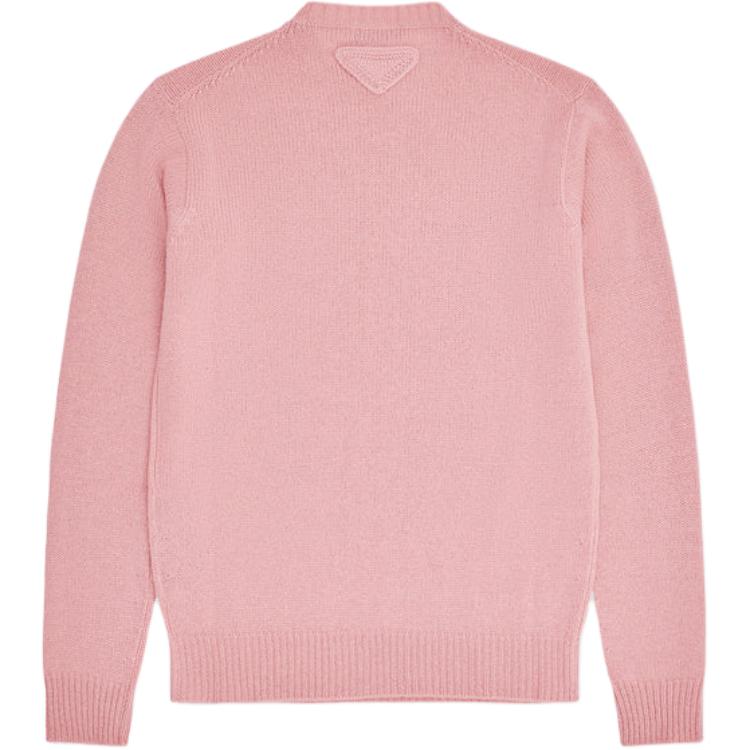 PRADA Cashmere Sweater Men's Pink
