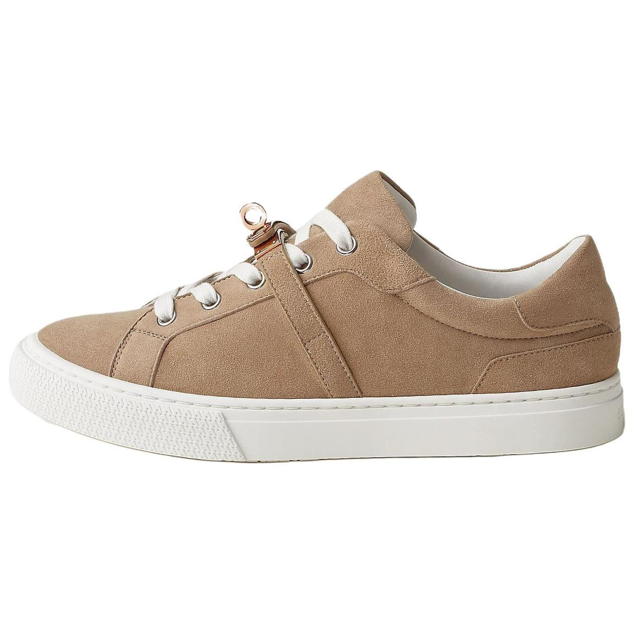HERMES Day Low-Top Skateboard Shoes Women's Umber