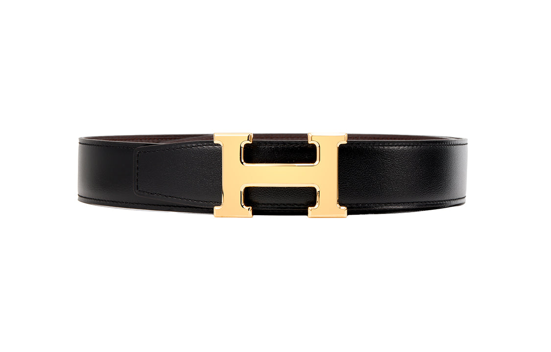 HERMES Leather Belts Men