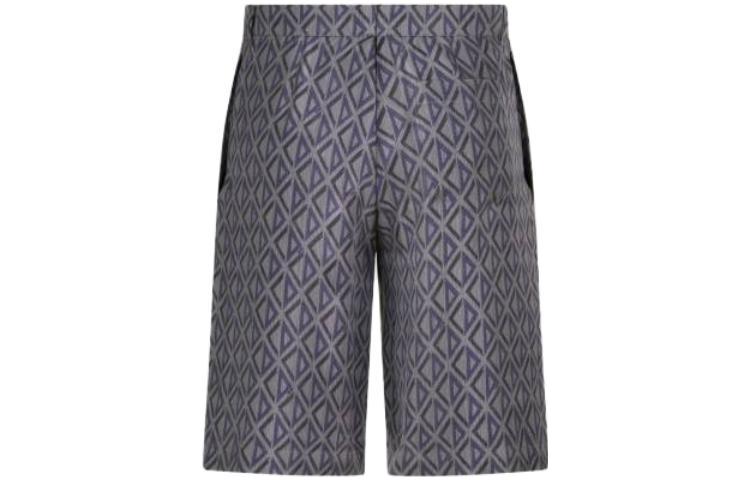 DIOR Cd Diamond Bermuda Shorts