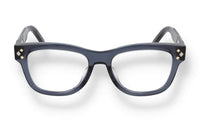 DIOR Acetate Irregular Shape Eyeglass Frames Women's Blue