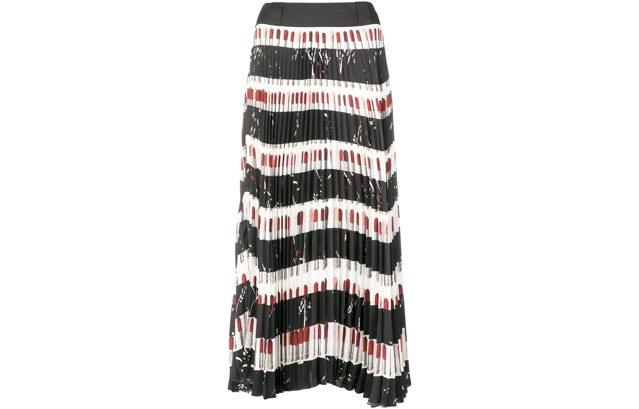 PRADA Casual Long Skirts Women's Multicolor
