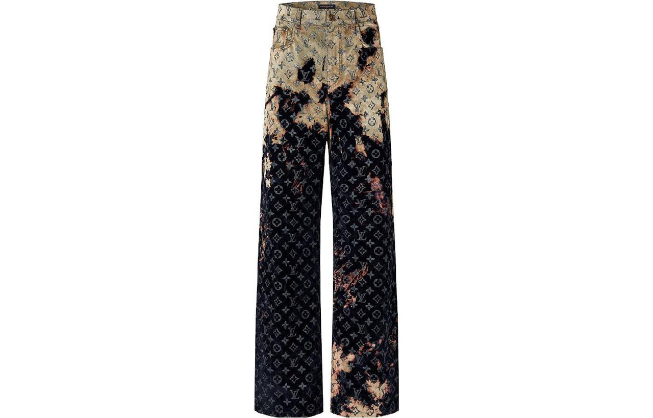 LOUIS VUITTON SS24 Jeans Men's Multicolor