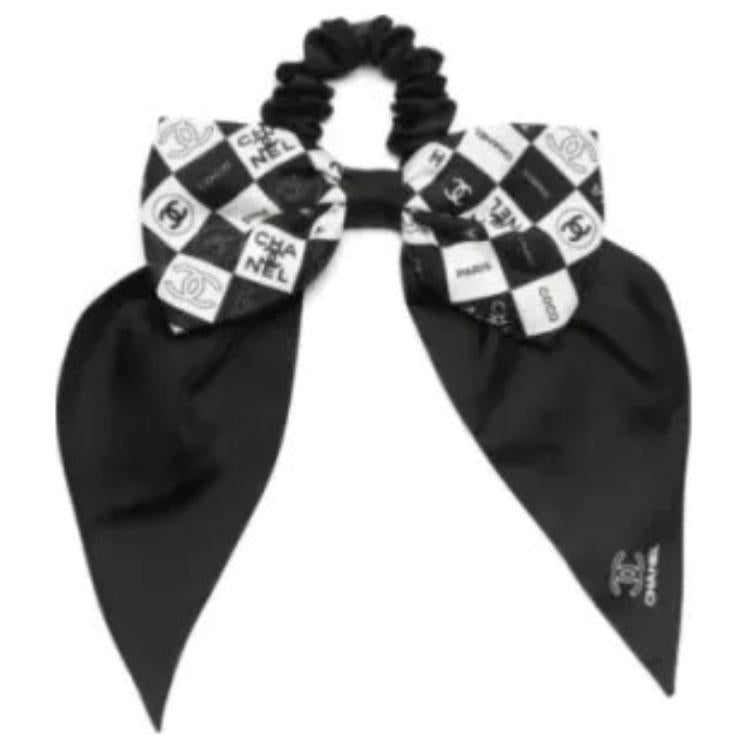 CHANEL - Hair Ties Unisex Black