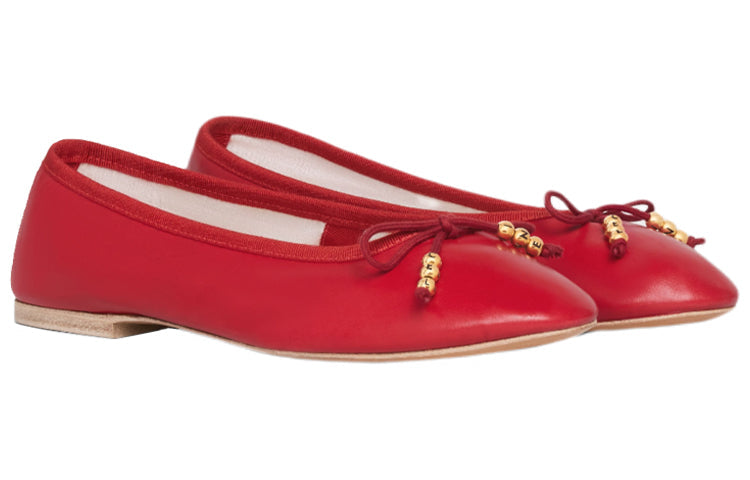 CELINE Women's Casual Shoes Women's Red