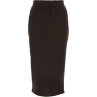 PRADA Casual Long Skirts Women's Brown