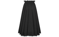 DIOR Casual Long Skirts Women's Black