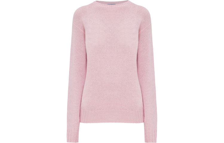 PRADA Cashmere Sweaters Women's Pink