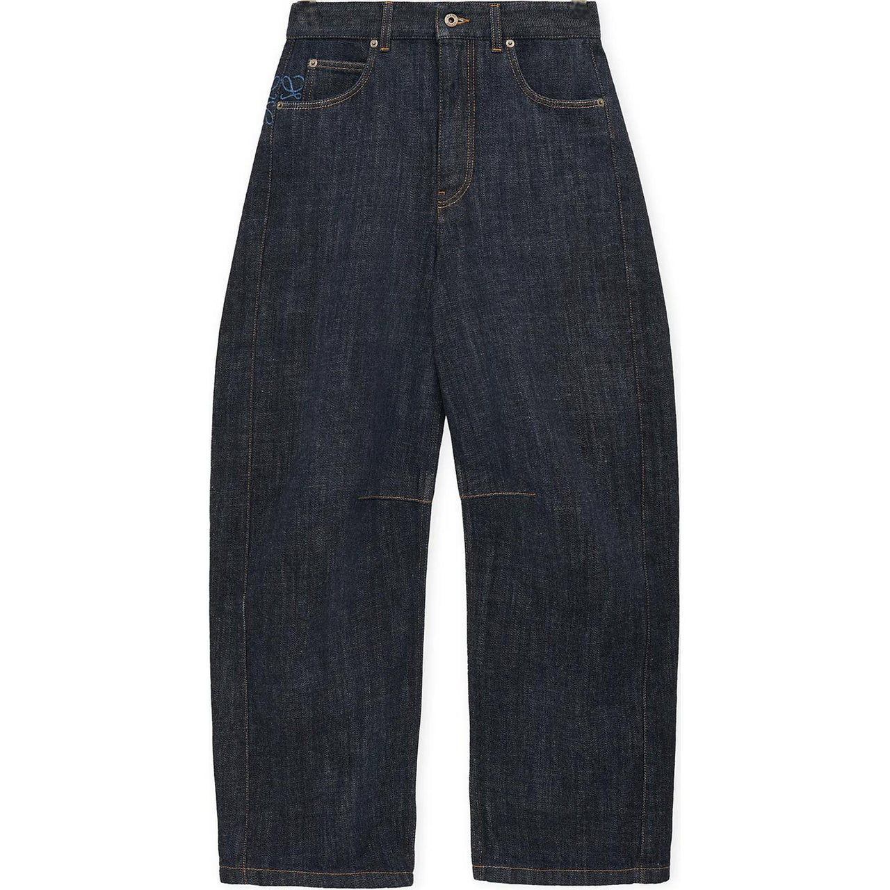 LOEWE Anagram SS25 Women's Pre Selection Collection Jeans Women's Indigo
