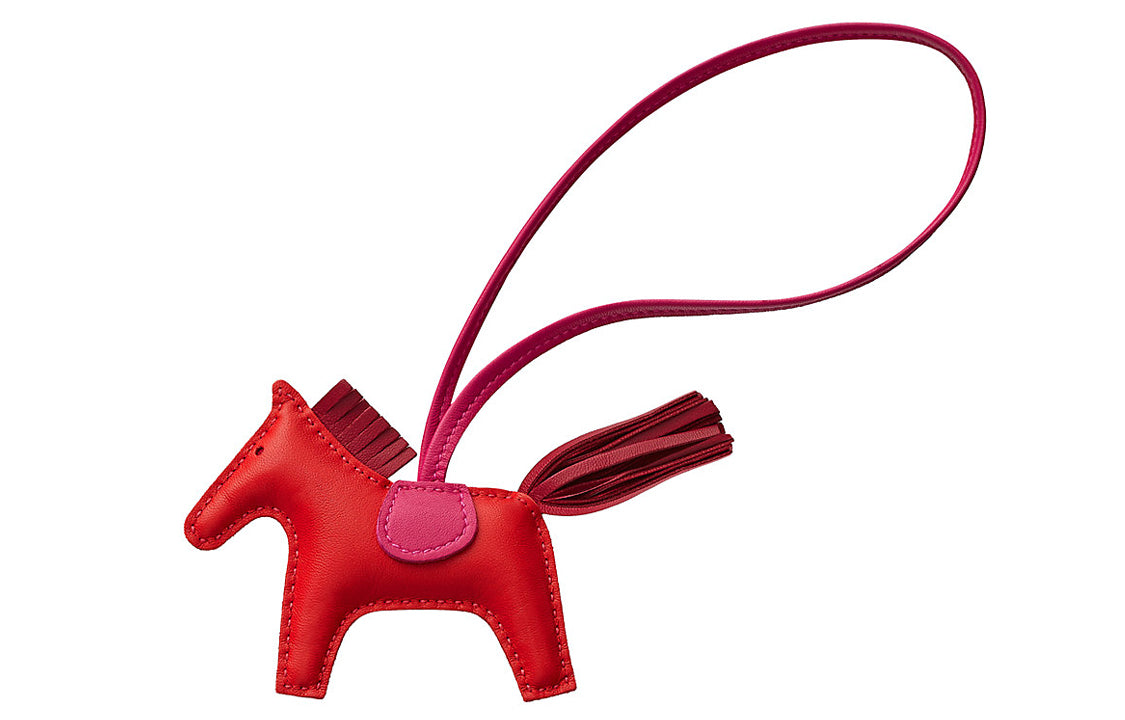 HERMES Sheepskin Pendants Women's