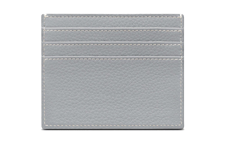 DIOR Cow Leather Card Holder, Wallet, Card Holder Men's Gray