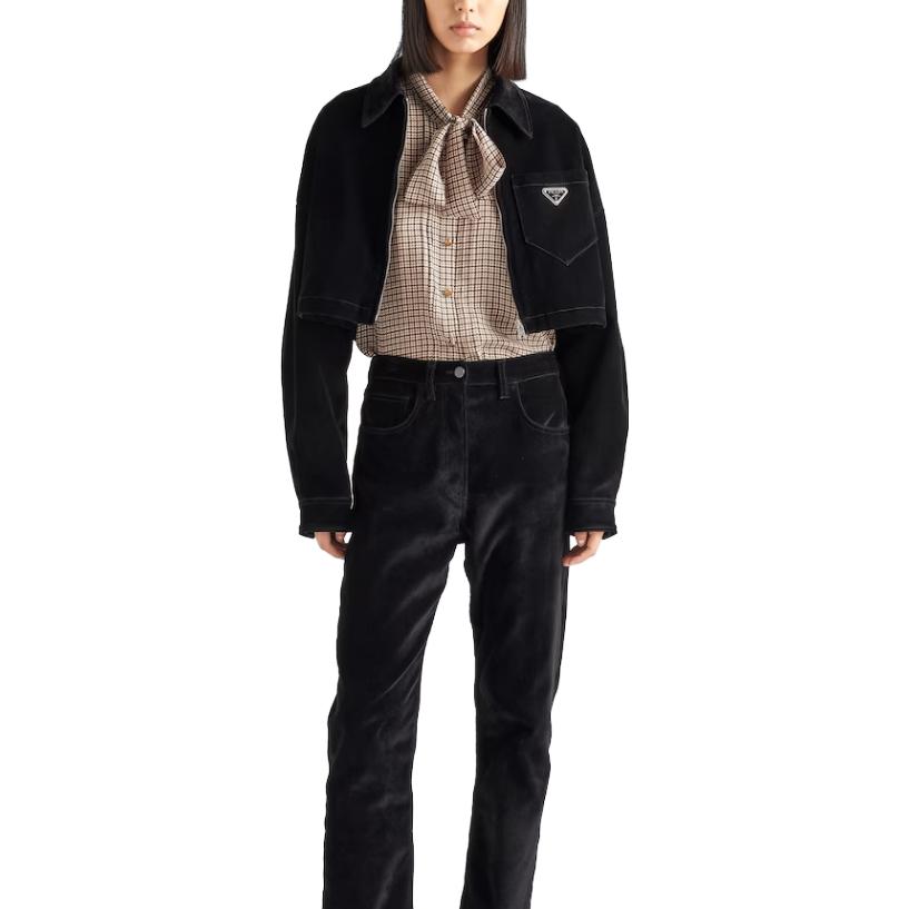 PRADA Shirts Women's Light Brown