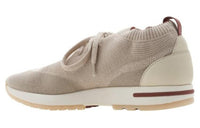 Loro Piana Breathable Low Top Casual Shoes Men's Beige