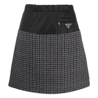 PRADA FW21 Casual Short Skirts Women's Black