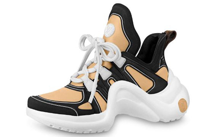 LOUIS VUITTON Archlight Nude Women's