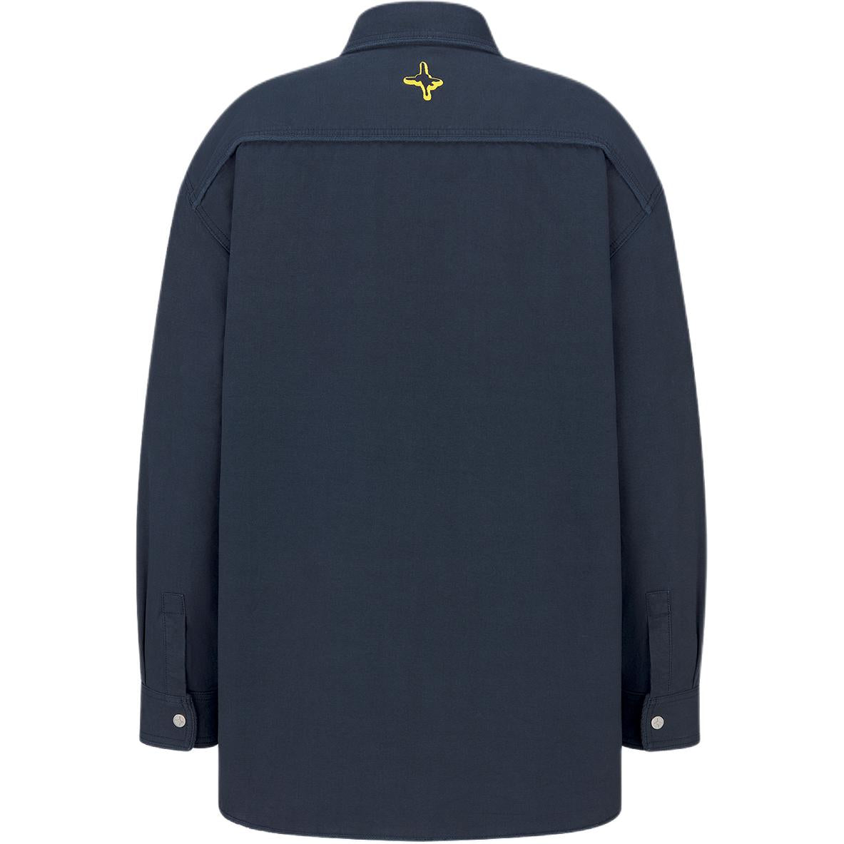 DIOR FW24 Shirt Men's Marine Blue