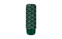 GOYARD Churchill Canvas With Calfskin Dog's Teeth Cigar Box Accessories Unisex Green