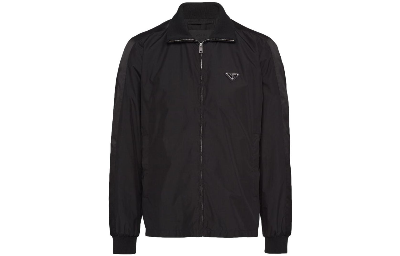 PRADA FW23 Jackets Coats Men's Black