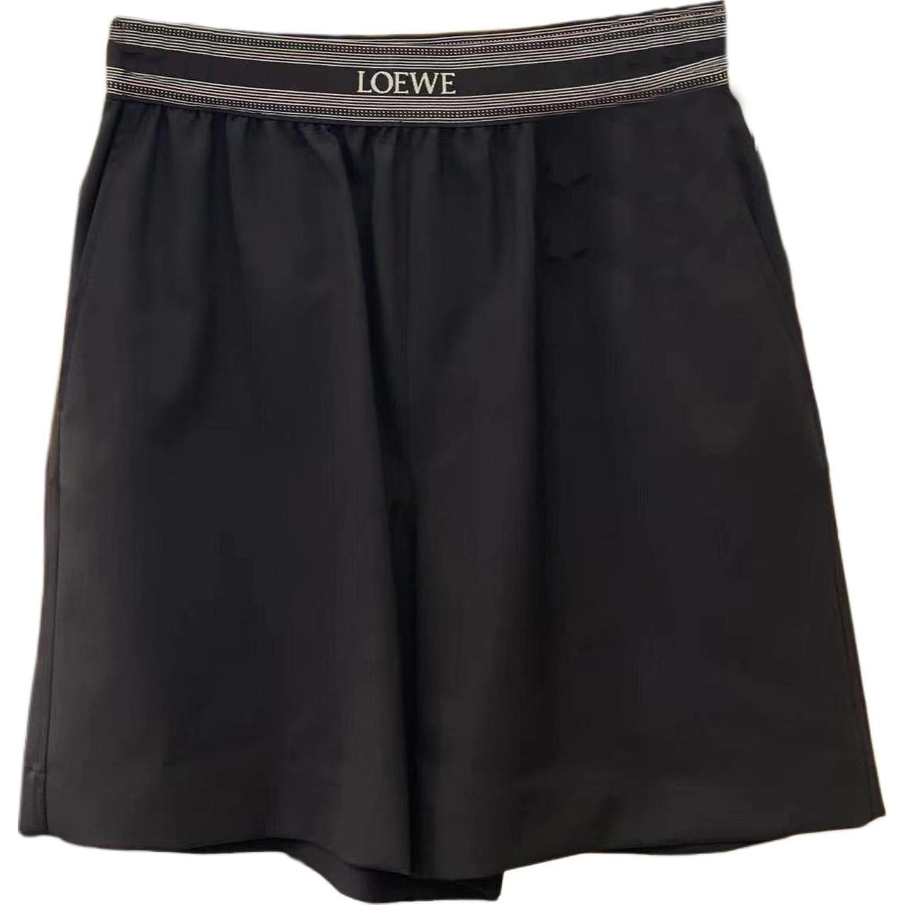 LOEWE Logo Waistband Shorts