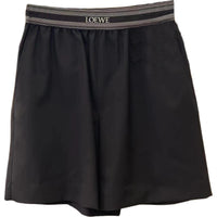 LOEWE Logo Waistband Shorts