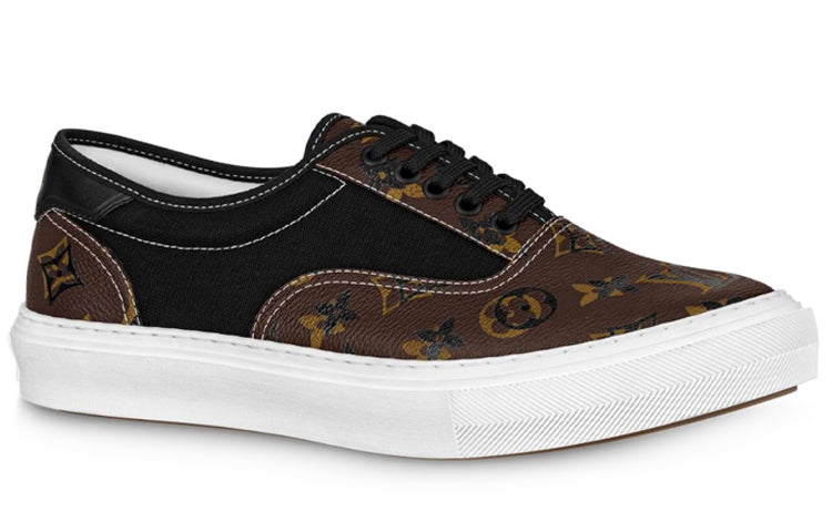 LOUIS VUITTON Trocadero Sneakers 'Brown Monogram'