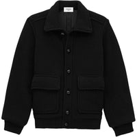 SAINT LAURENT Jackets & Coats Men's Black