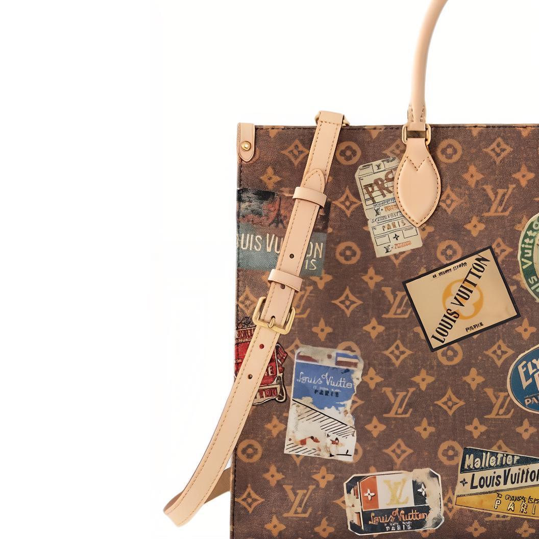 LOUIS VUITTON Voyage OnTheGo Monogram