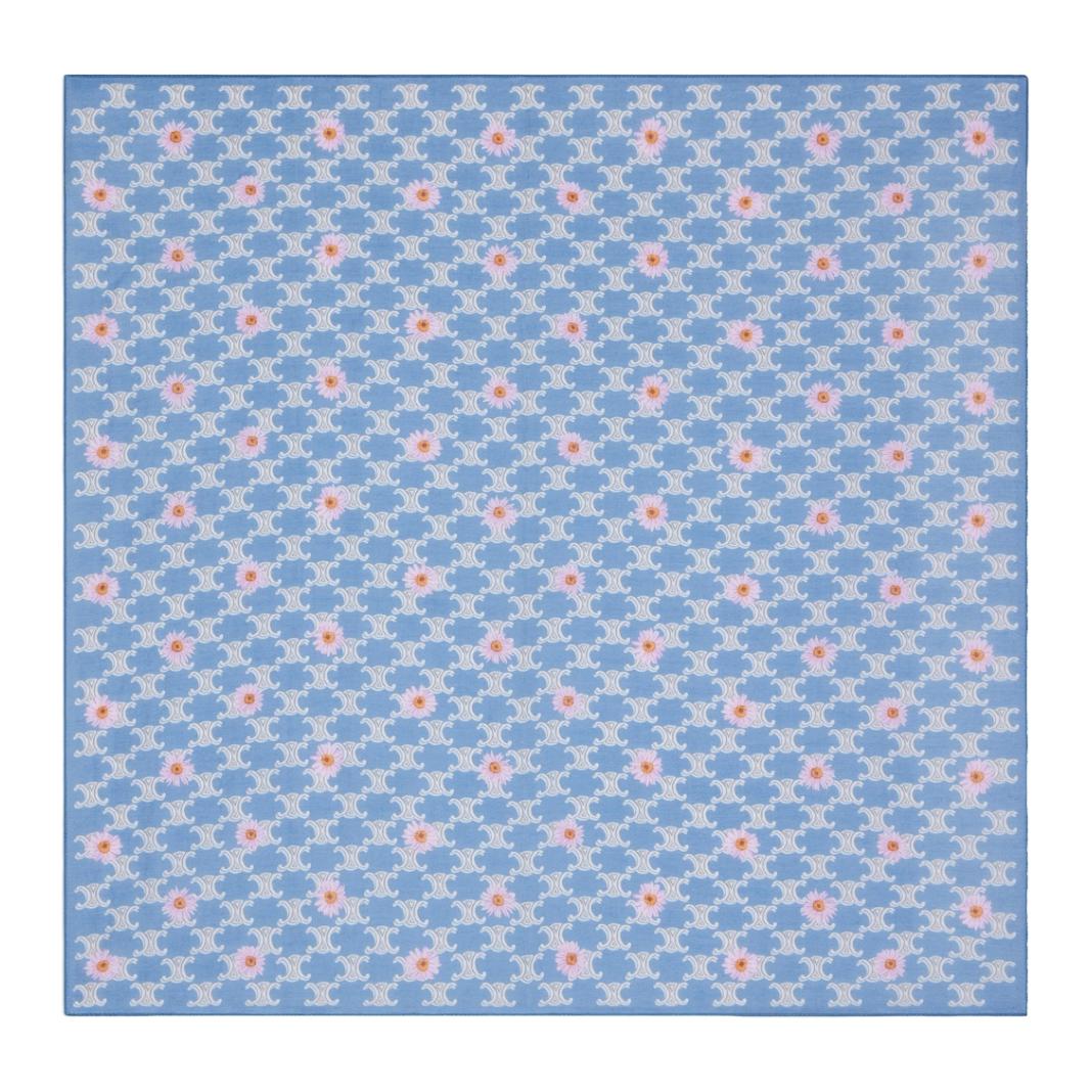 CELINE Bandana In Cotton And Silk