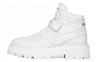 CELINE High-Top Stylish Skateboarding Shoes Men's White
