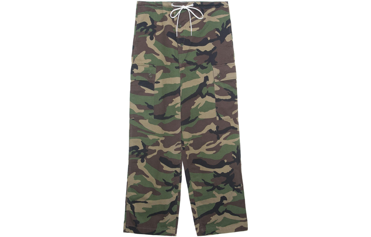 CELINE New Men'S Collection - Boy Doll FW22 Casual Pants Men's Khaki