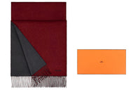 HERMES Knit Scarves Unisex