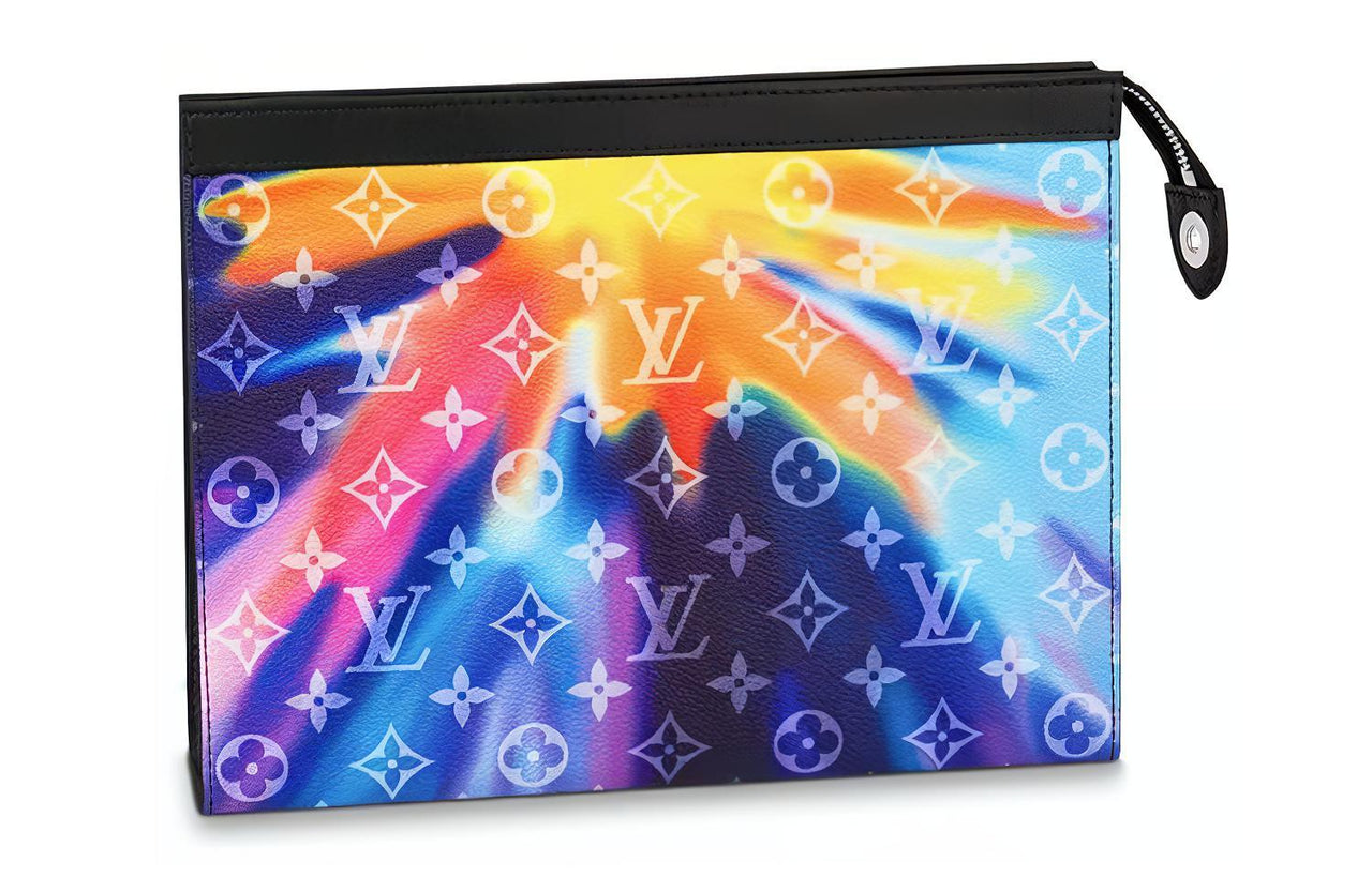 LOUIS VUITTON Voyage Pochette Sunset Monogram Multicolor