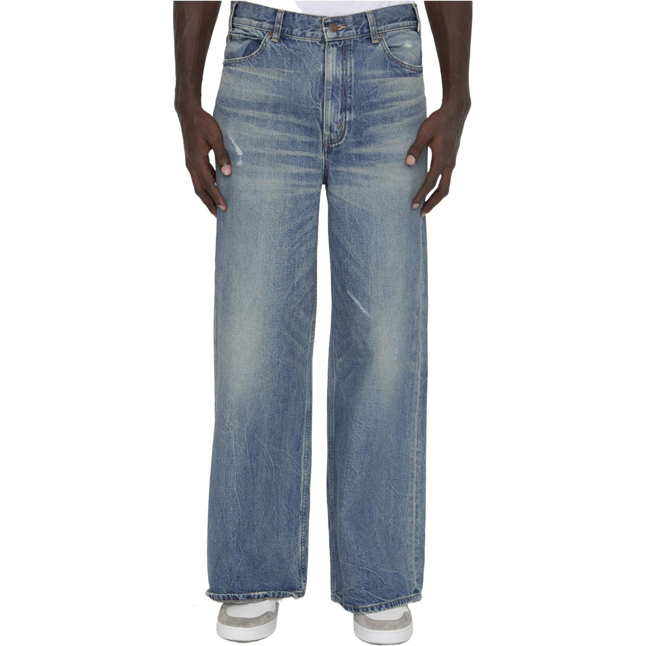 CELINE Flared Surf Jeans