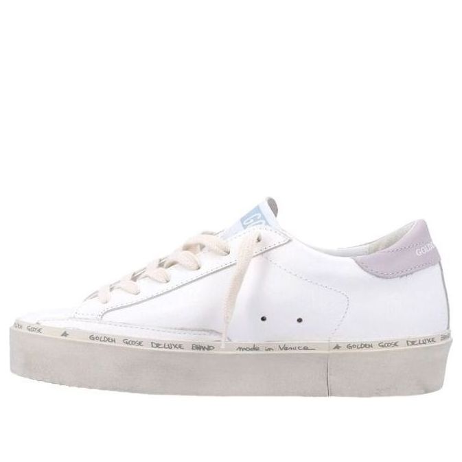 (WMNS) Golden Goose Hi Star 'White Silver Lilac' GWF00118-F006845-10527