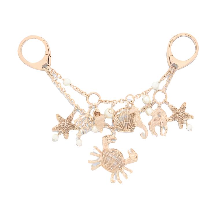 DIOR Metal Brooches Women's Champagne
