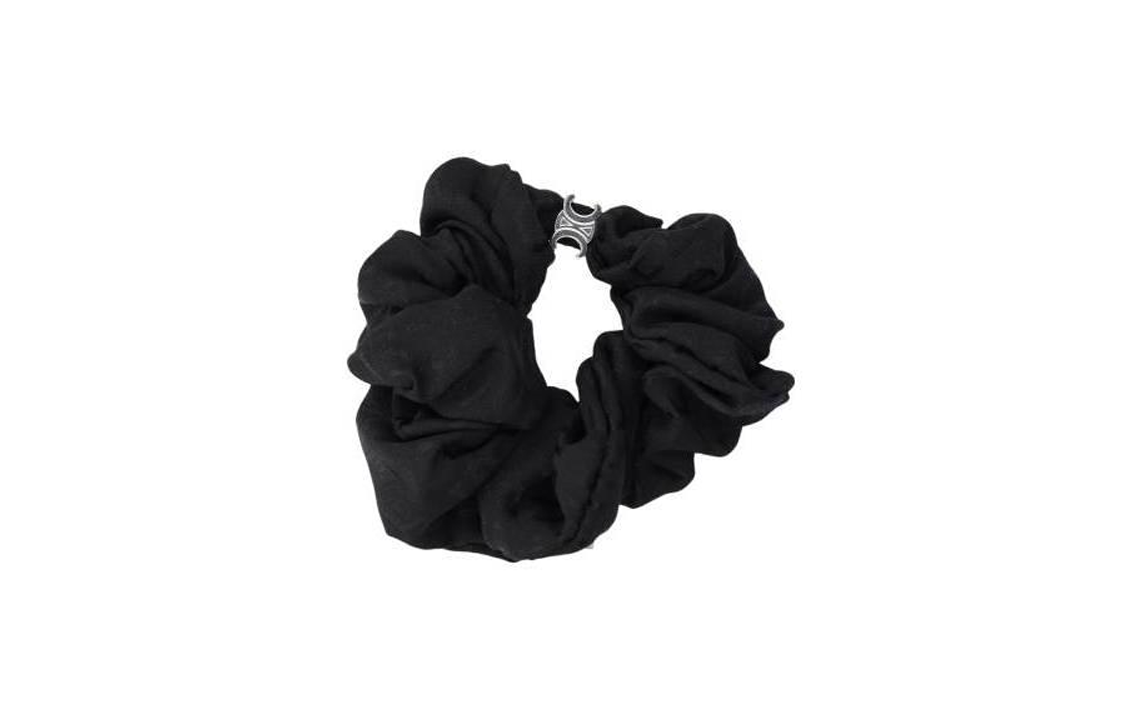 CELINE Hair Ties Women's Black