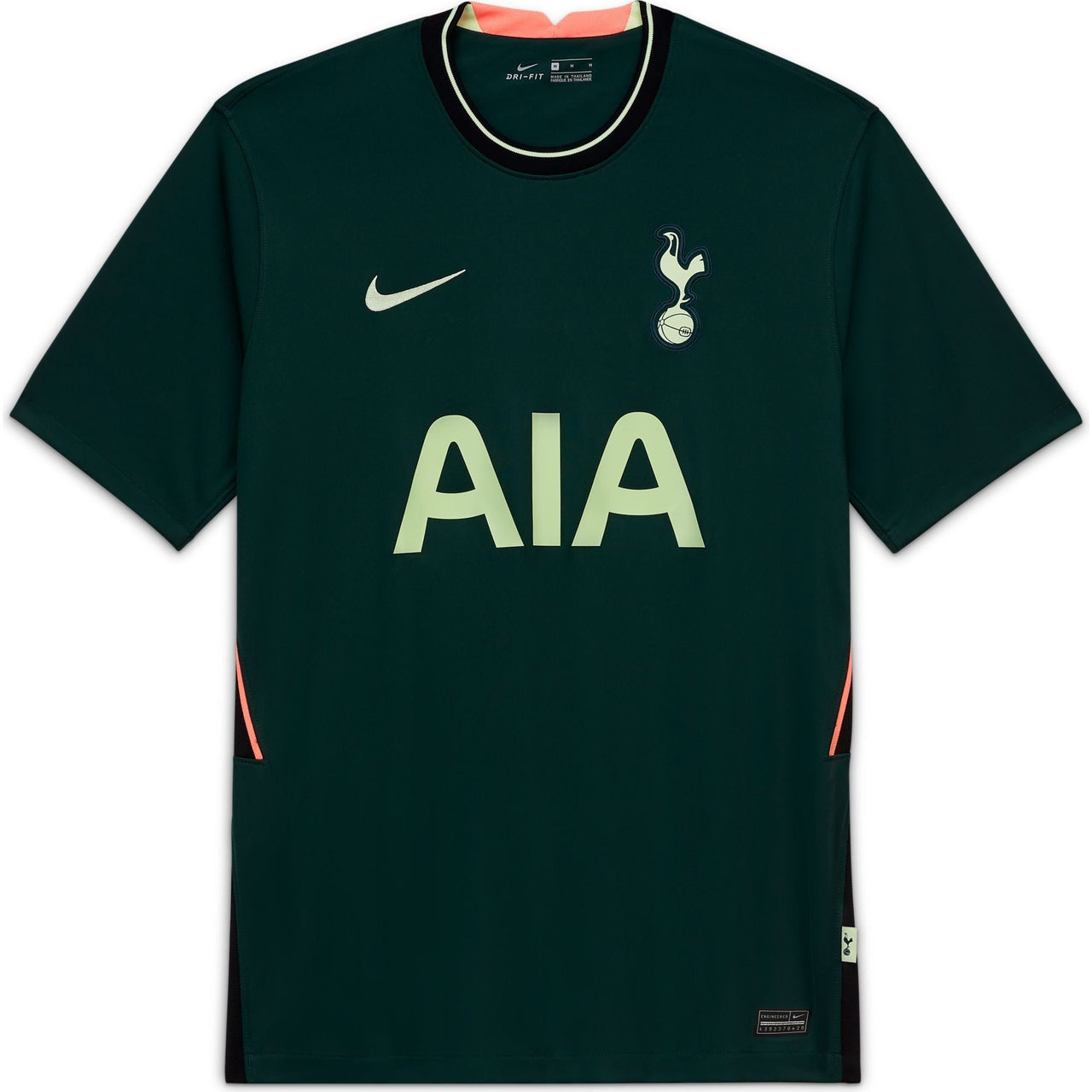 Nike Tottenham Hotspur Stadium Away Shirt Green CD4255-398