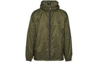 PRADA Triangle Logo Plaque Track Jacket