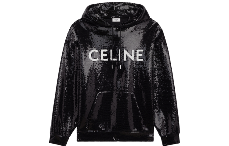 CELINE Sweatshirts Women's Black