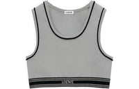LOEWE SS24 Tank Tops Women's Gray