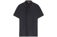 Loro Piana Polo Shirts Men Black
