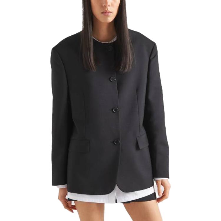 PRADA Business Suits Women's Black