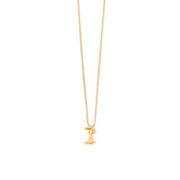 SAINT LAURENT Cassandre Chained Necklace