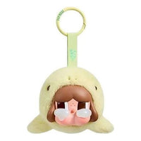 Pop Mart Crybaby Cry Me An Ocean Series Vinyl Plush Pendant 'The Sea Turtle' PPMT-2605-0016-1139454604