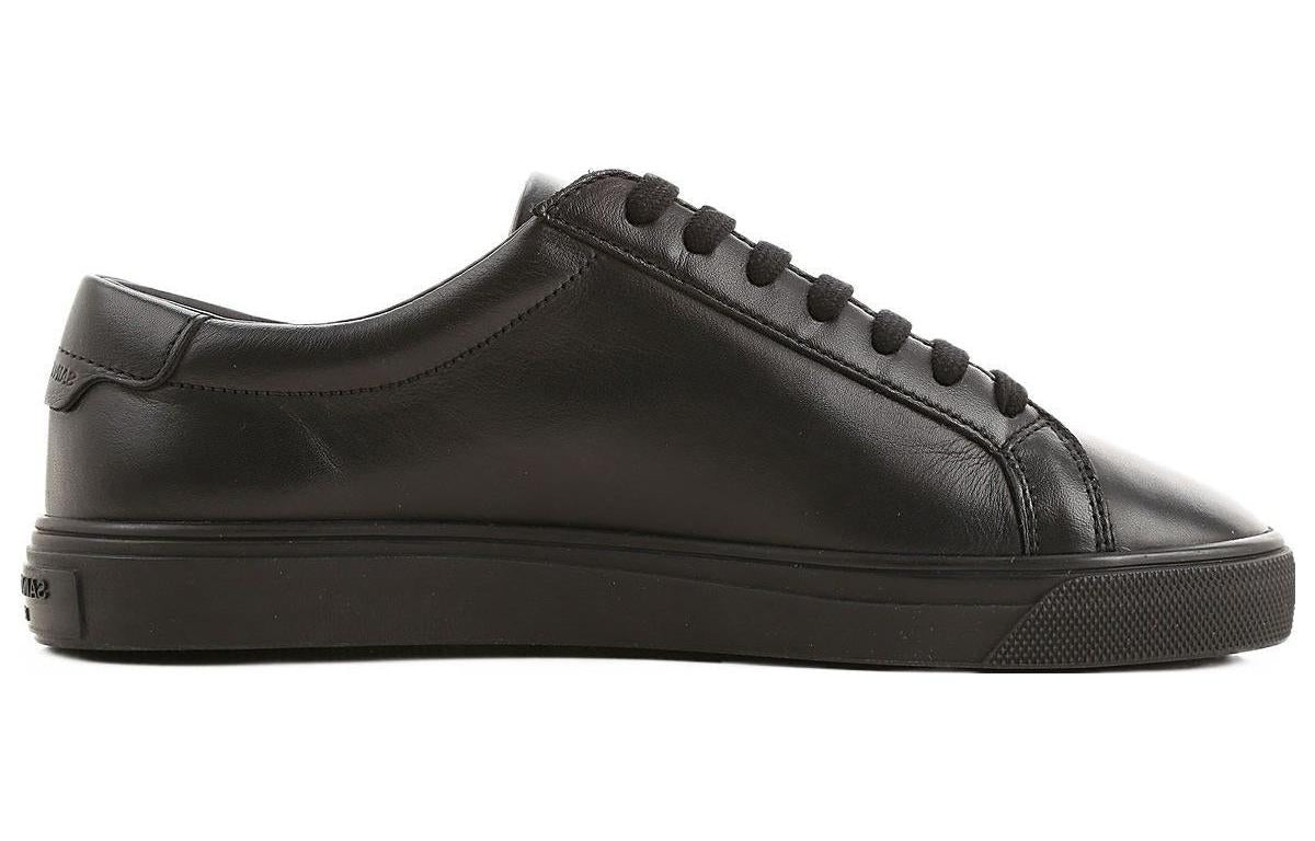 SAINT LAURENT Low Top Skateboard Shoes Women's Black