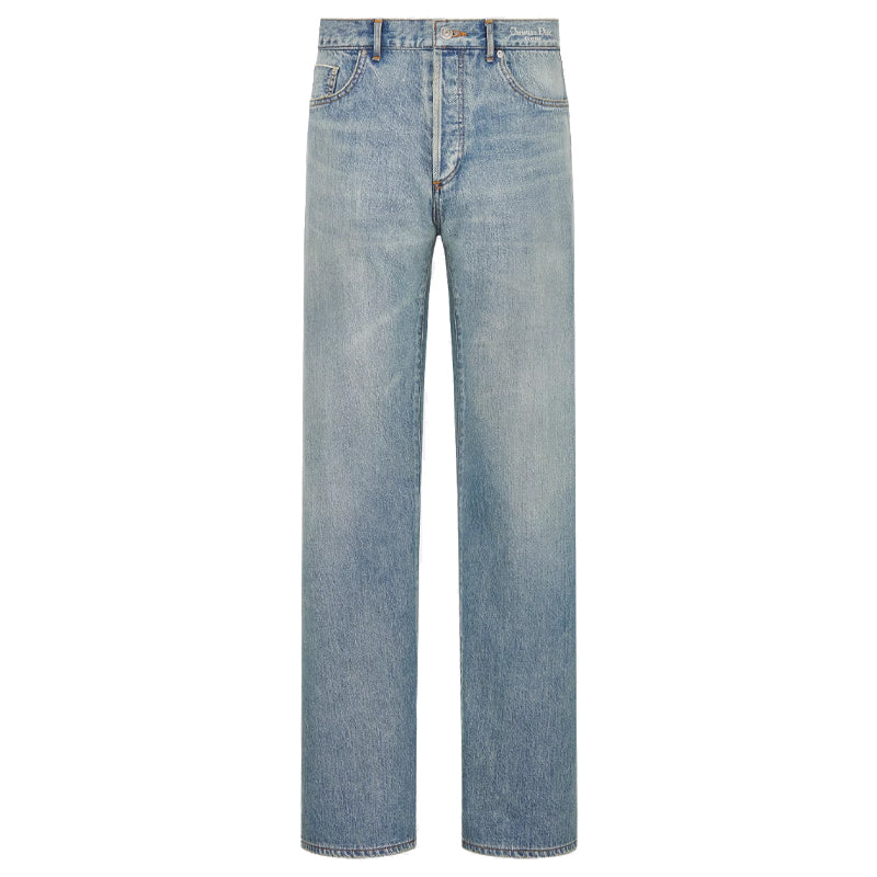 DIOR Jeans Men Light Blue