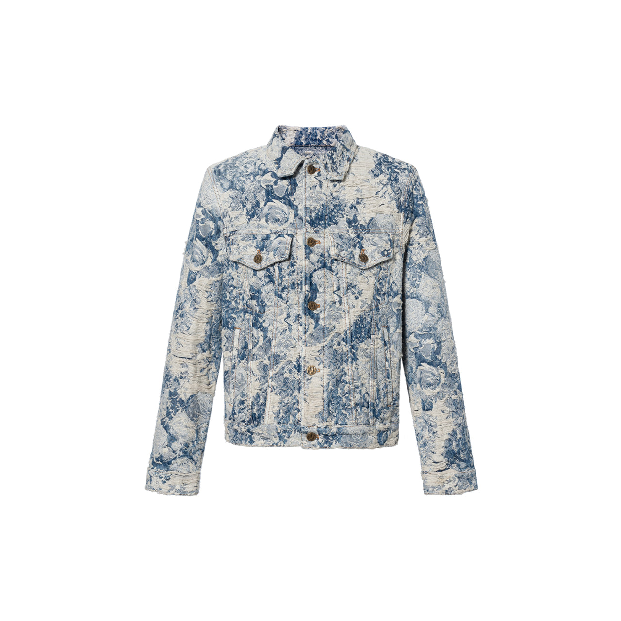 LOUIS VUITTON FW22 Denim Jacket Men's Blue