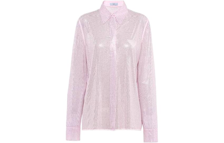 PRADA Shirts Women's Pink
