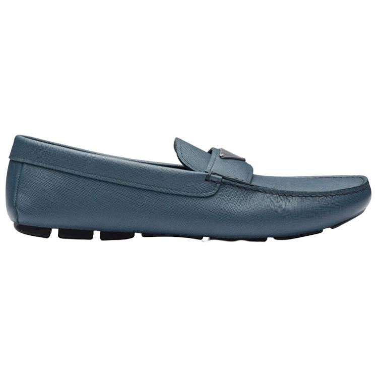 PRADA Men's Casual Shoes Men Low-Top Blue