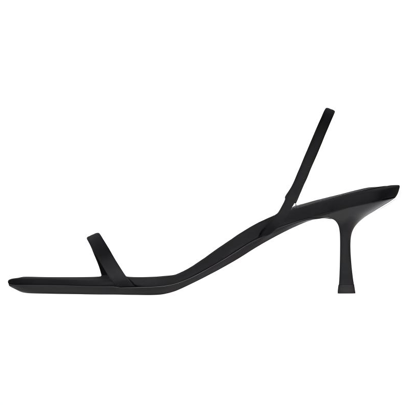 SAINT LAURENT Jaspe Open Toe Sandals Women's